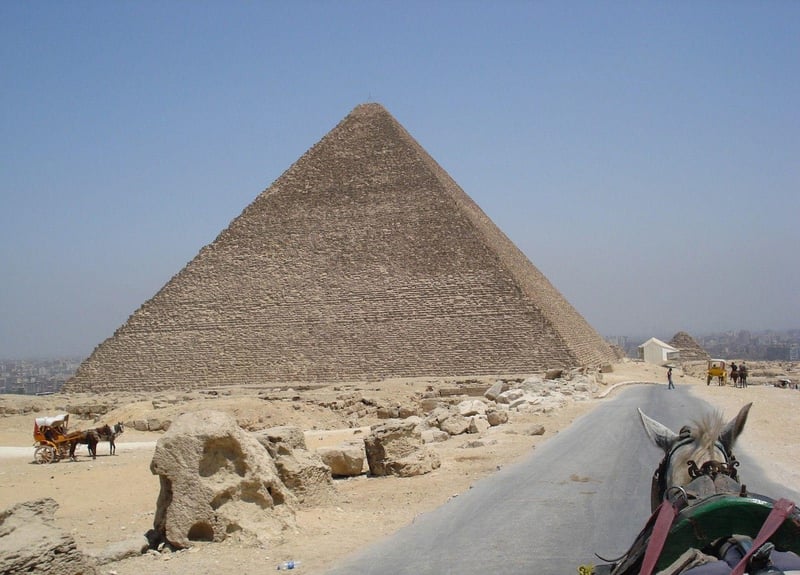 Egyptian Pyramids